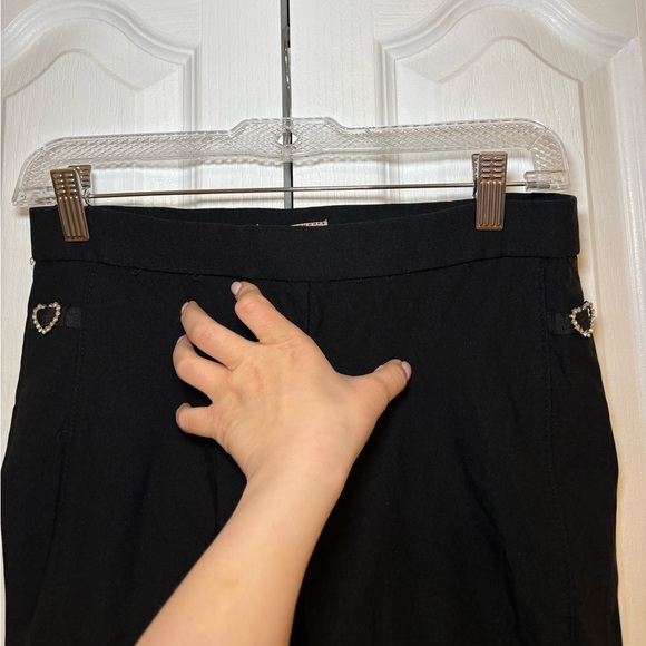 Le Grenier - Classic Basic Casual Office Business Casual Black Pants in Size 7 - Picture 6 of 8